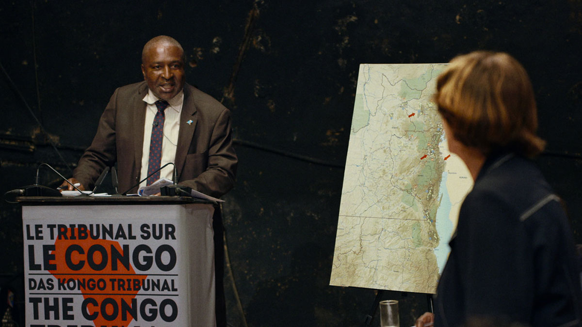 Bild für den Film Das Kongo Tribunal